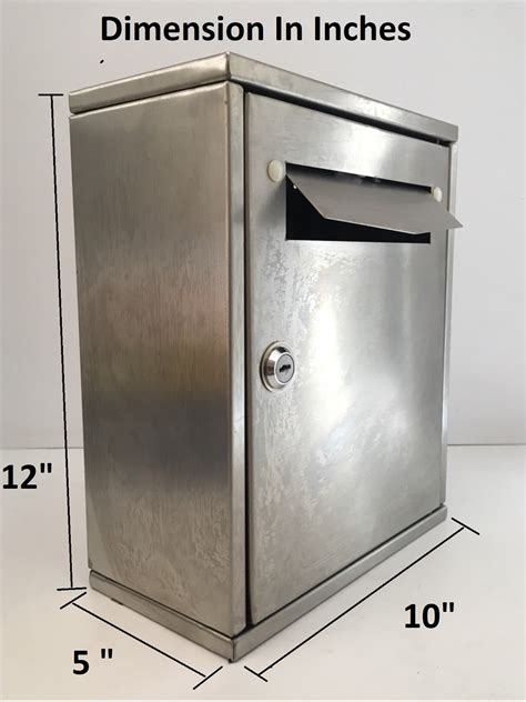 letter boxes brisbane stainless steel|letter boxes for sale australia.